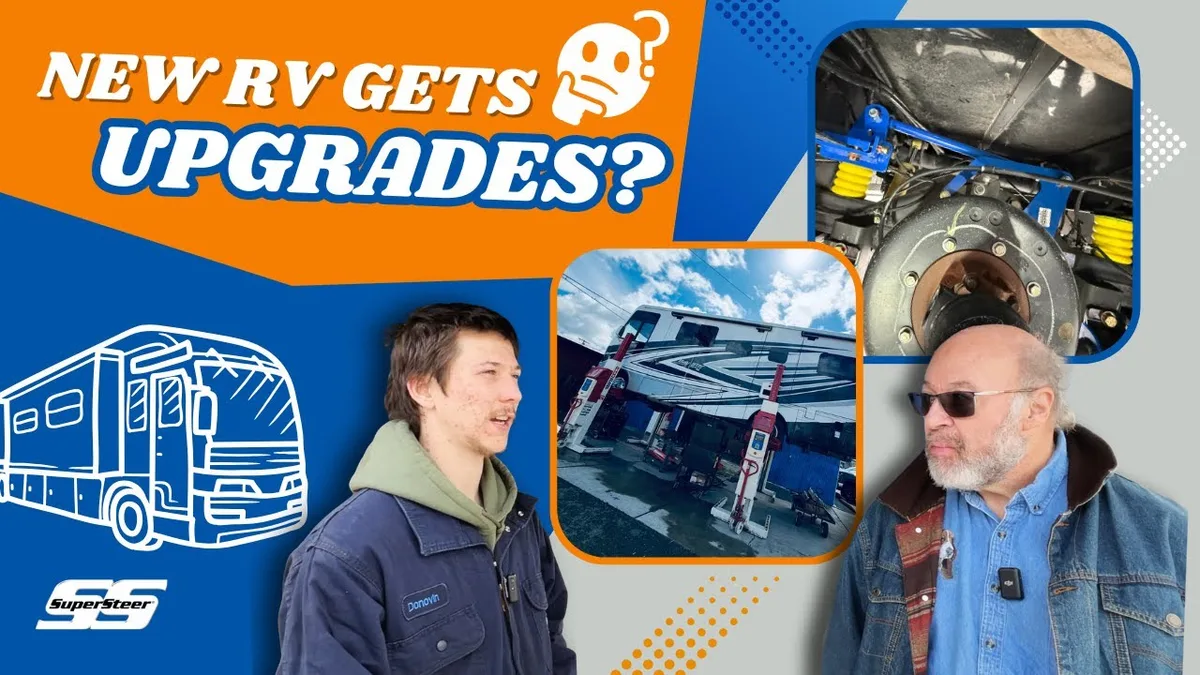 RV modifications for valuation