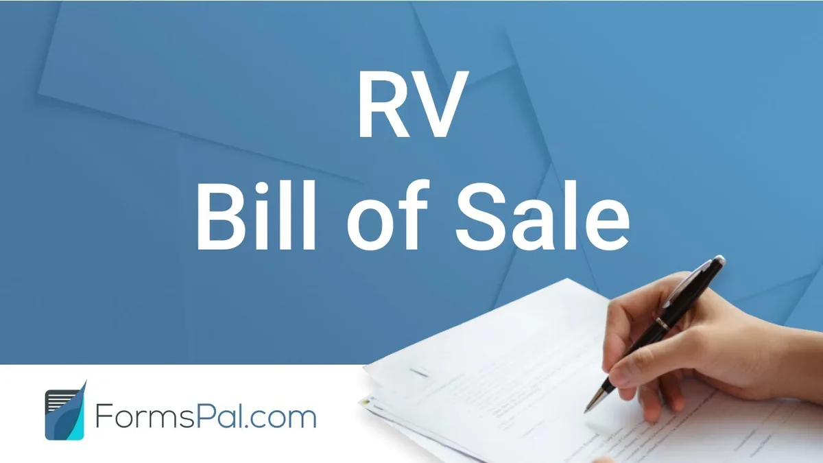 RV valuation appeal documents