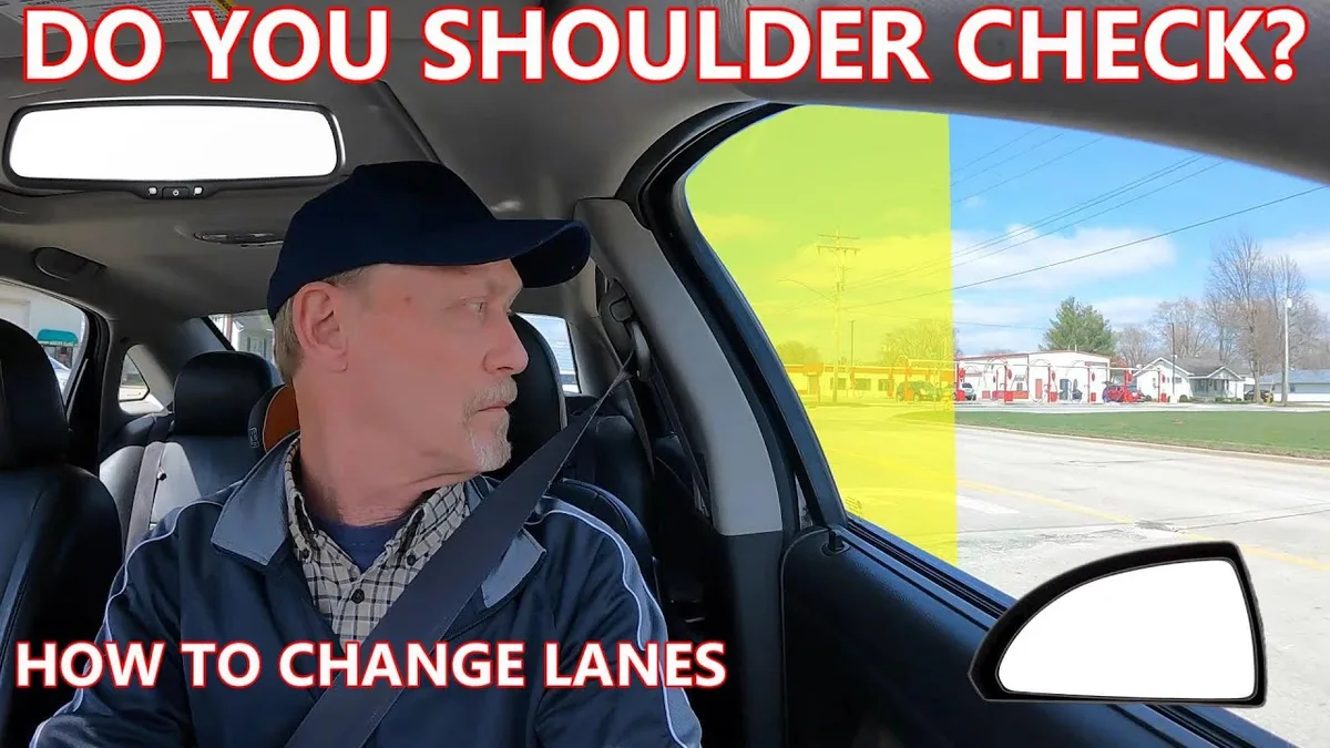 safe lane change emergency vehicle