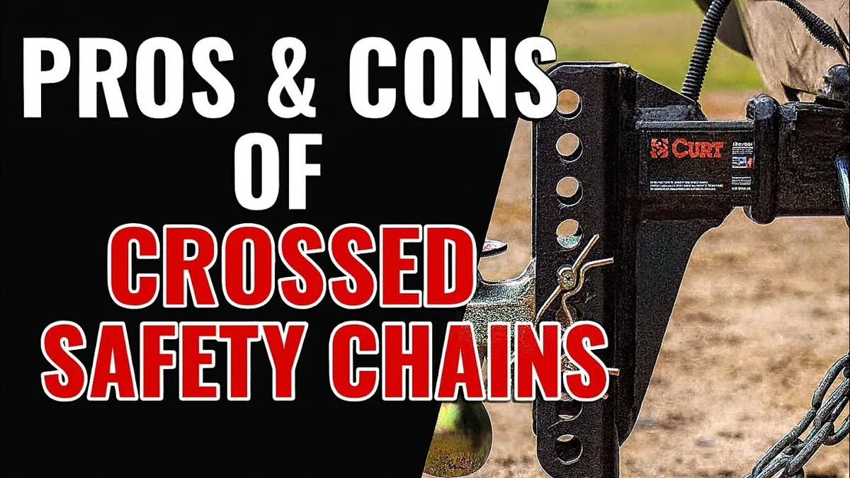 safety chains for trailer towing