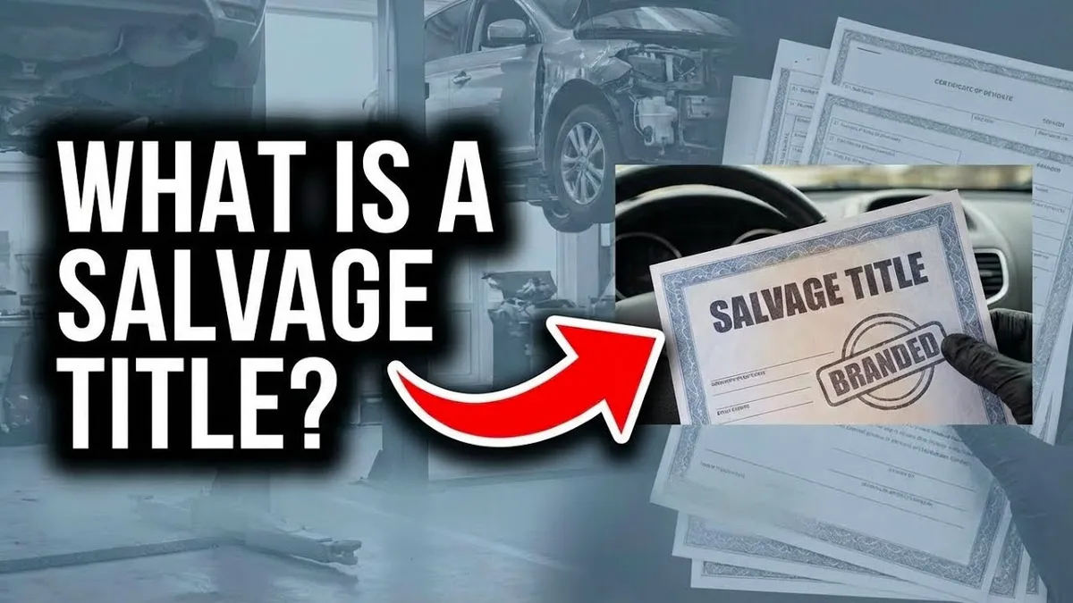 salvage title branded Oklahoma