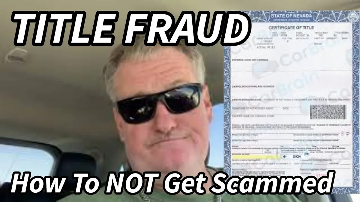 salvage title mistakes to avoid