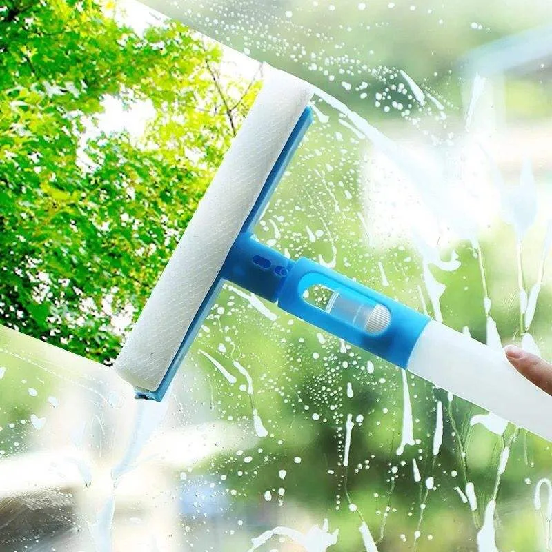 scrub free glass cleaner