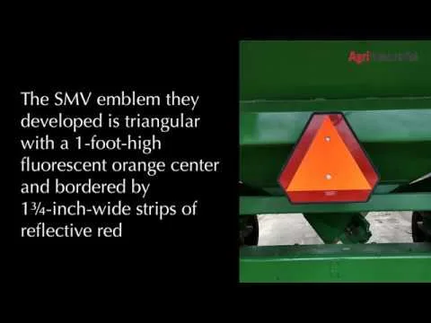 slow-moving vehicle emblem