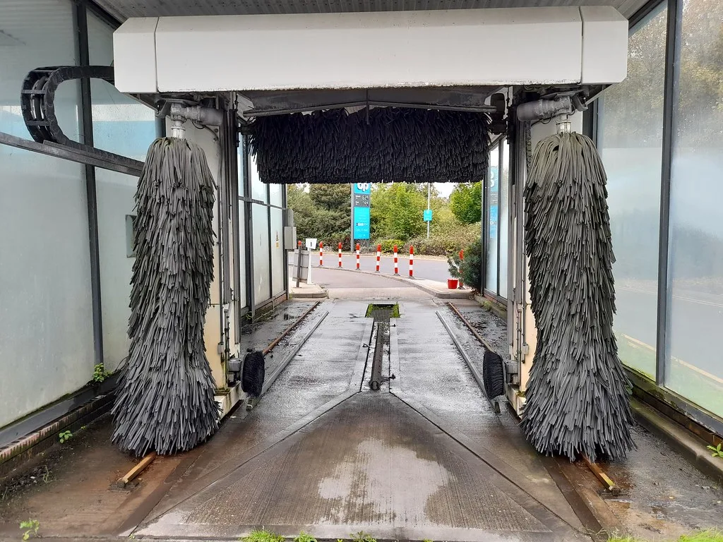 softec brush material close-up