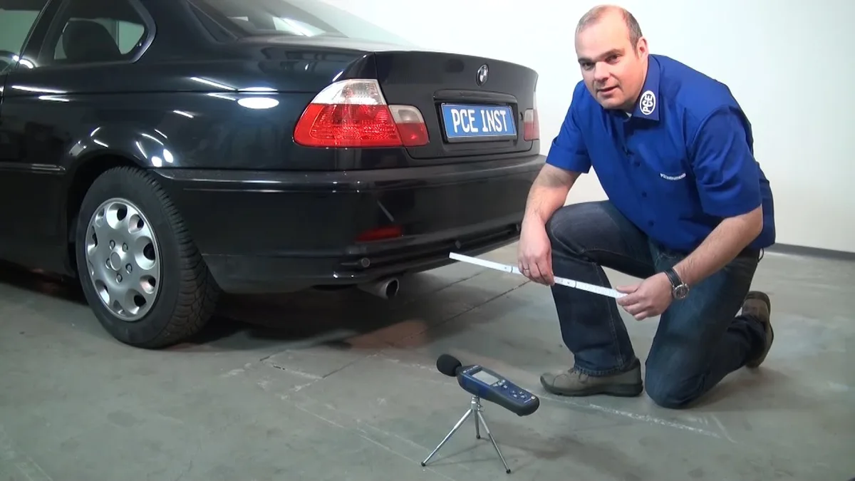 sound level meter