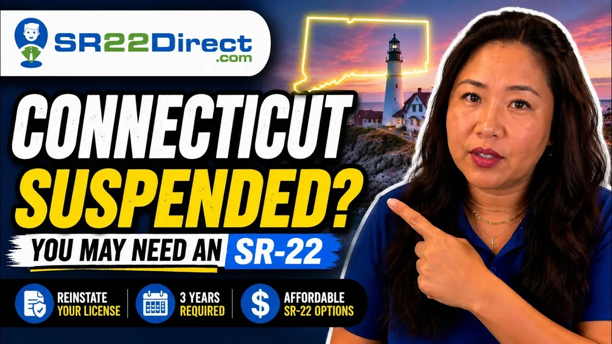 SR-22 insurance filing