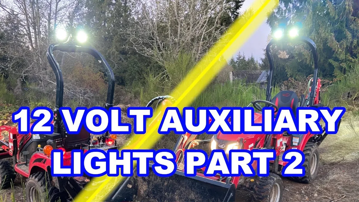 step by step auxiliary lamp installation guide