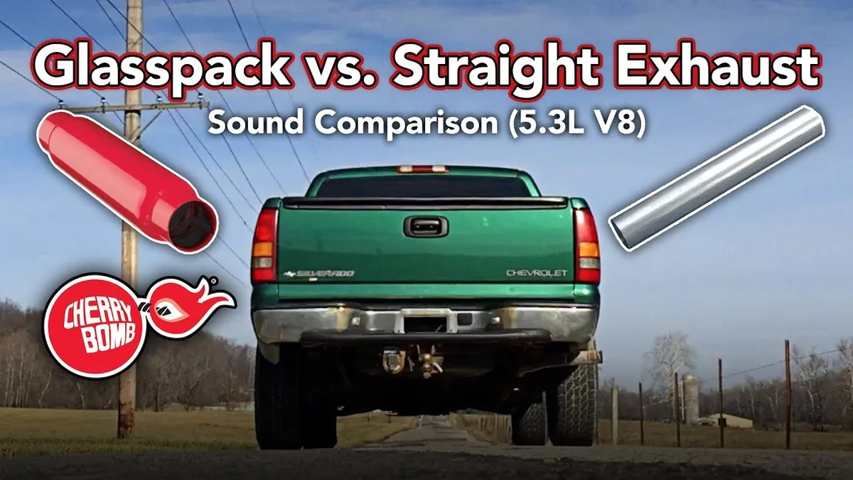 stock vs modified exhaust systems