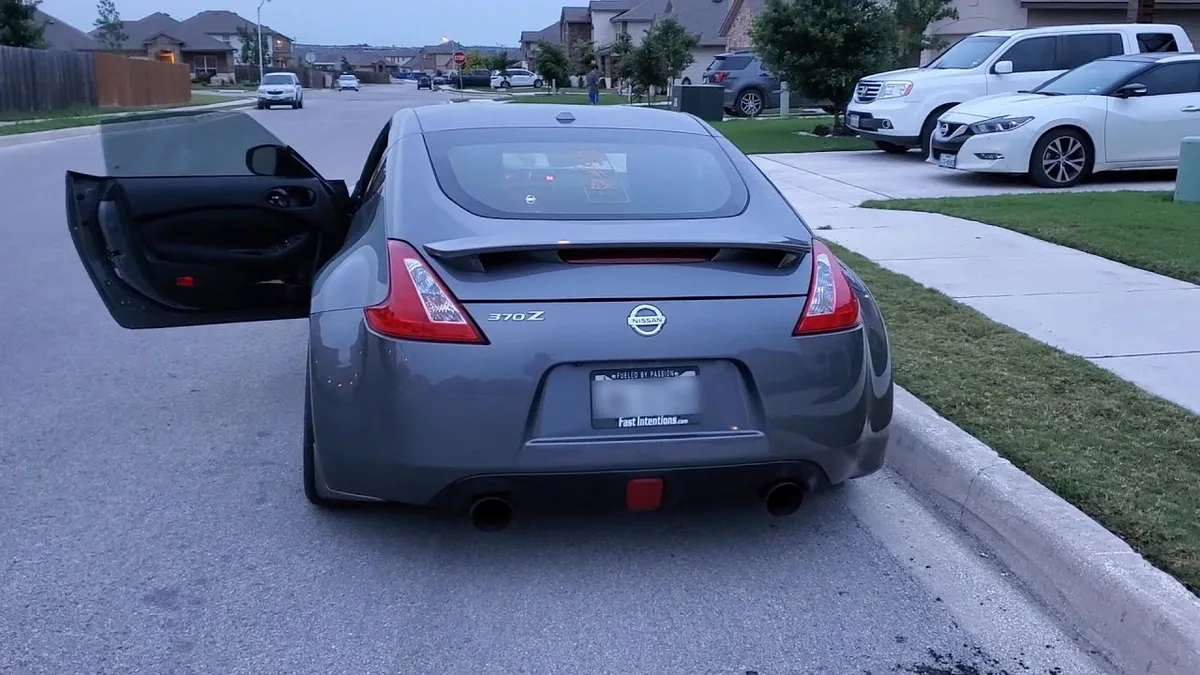 straight pipe exhaust