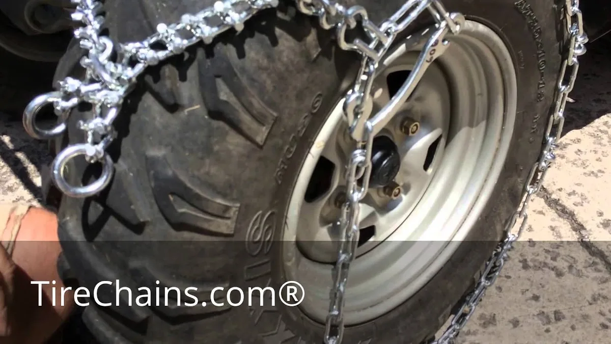 studded tire vs studless winter tire vs snow chains