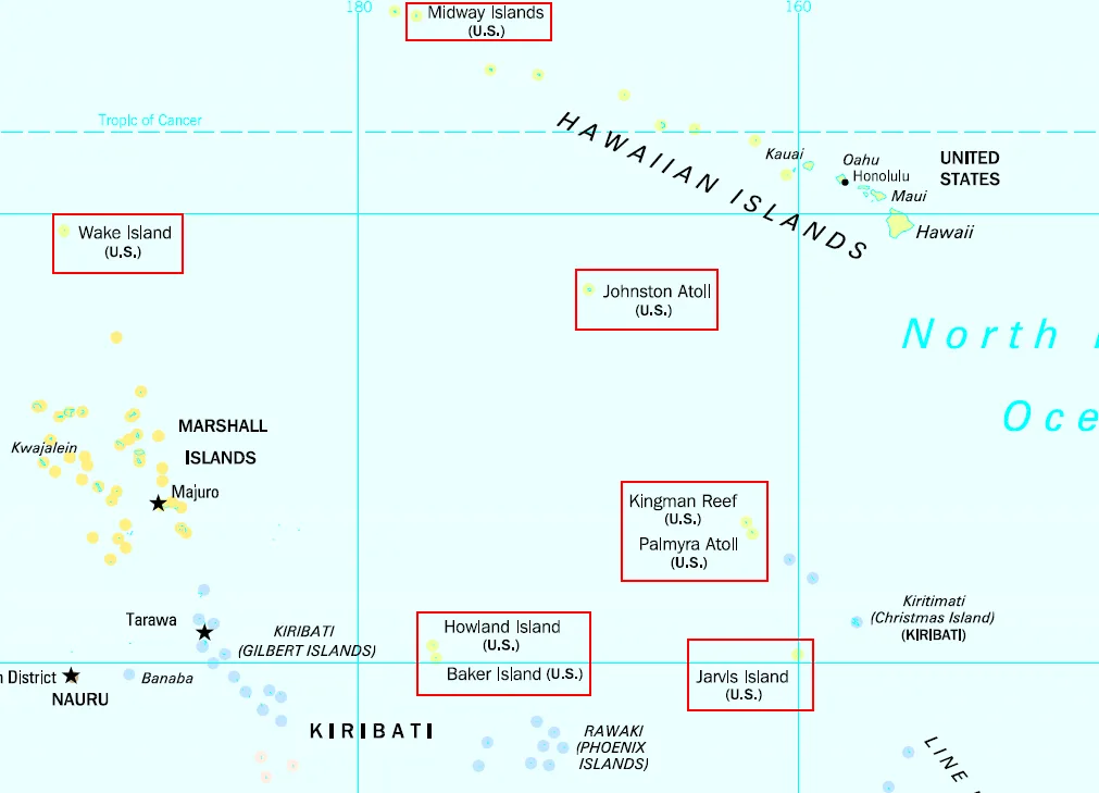 Territory jurisdiction map