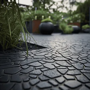 textured blackwash resin use cases