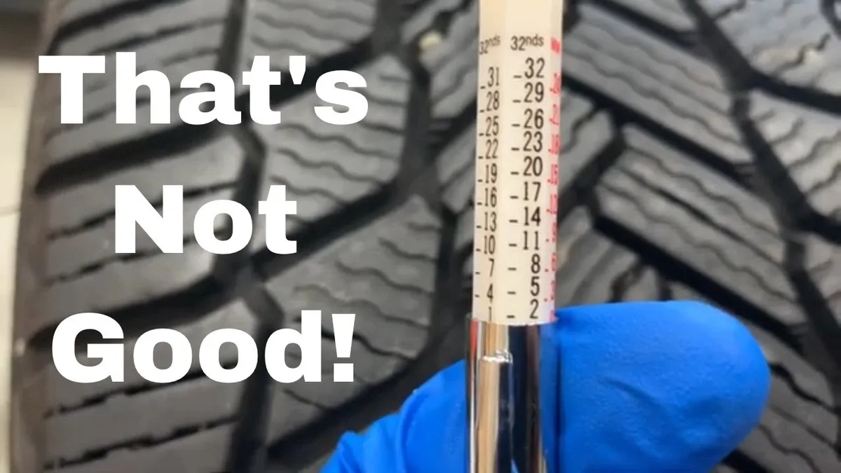 tire tread depth gauge