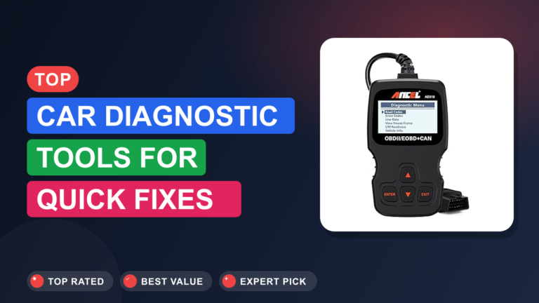 Top Car Diagnostic Tools for Quick Fixes