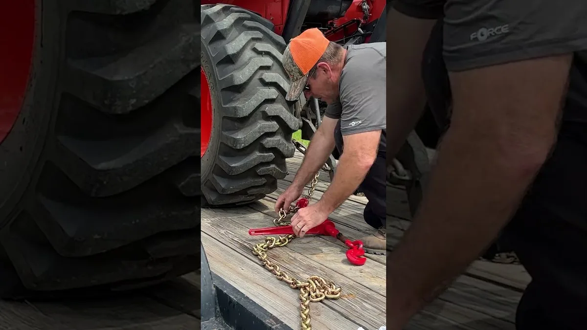 towing implement of husbandry