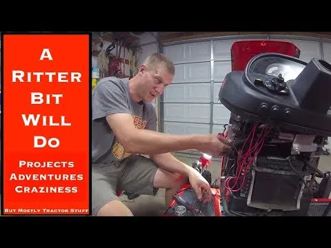 tractor lighting installation steps