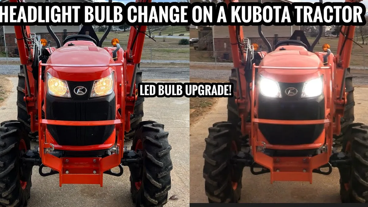tractor lighting