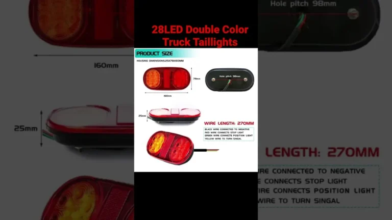 tractor lighting requirements