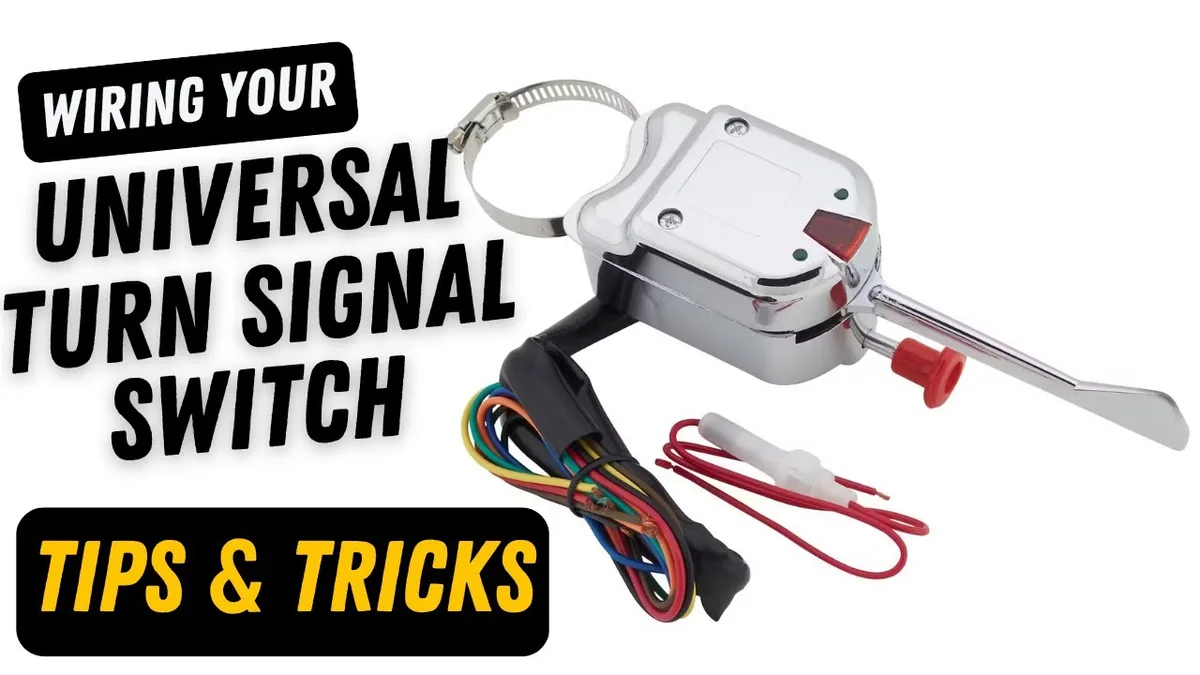 tractor turn signal wiring