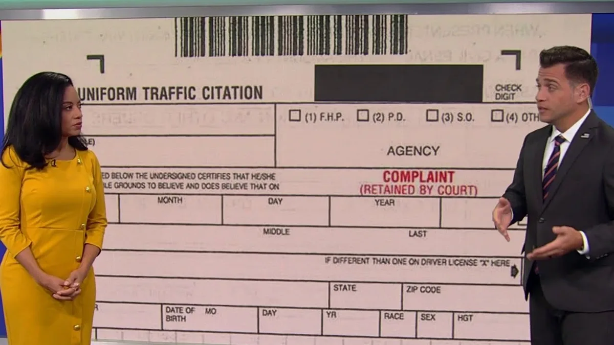 traffic violation ticket CNMI