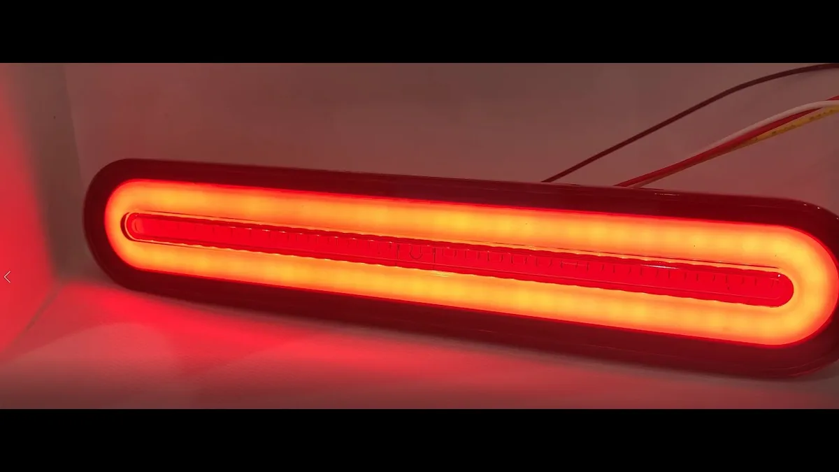 trailer lighting requirements diagram