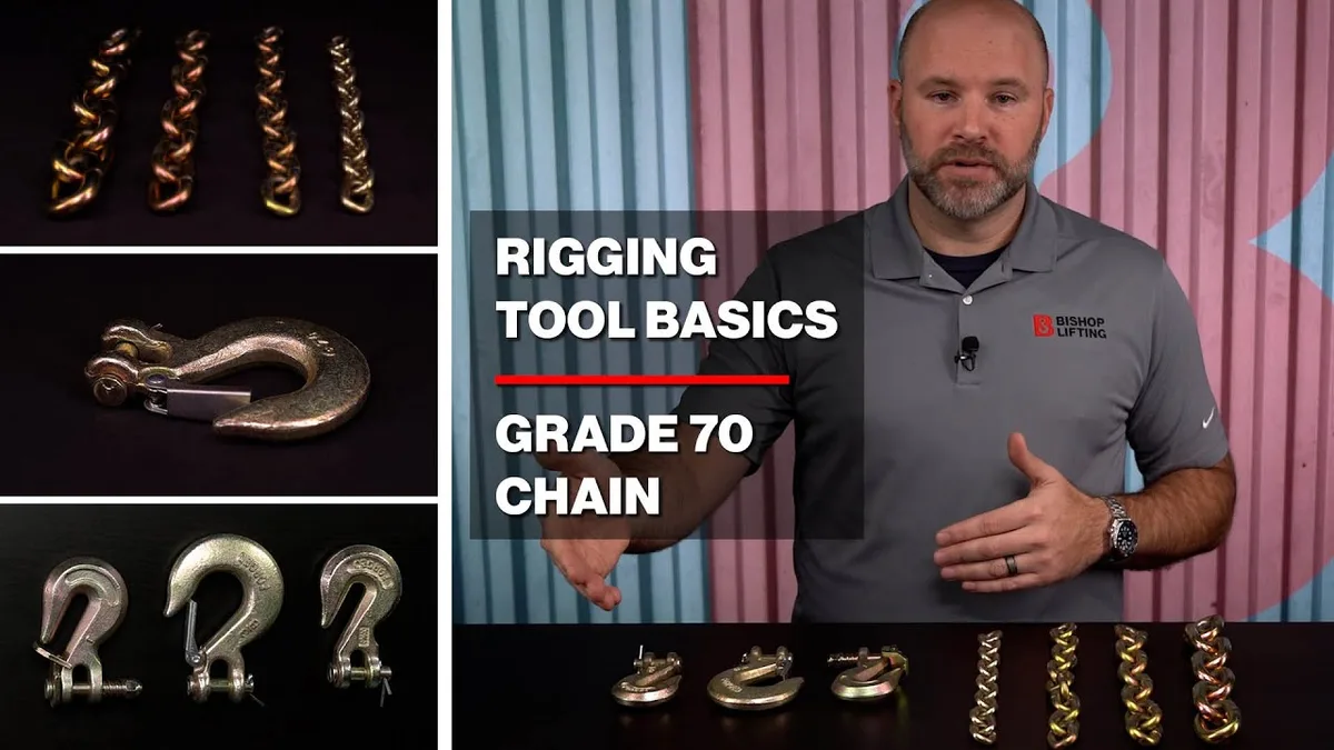 trailer safety chain grade comparison
