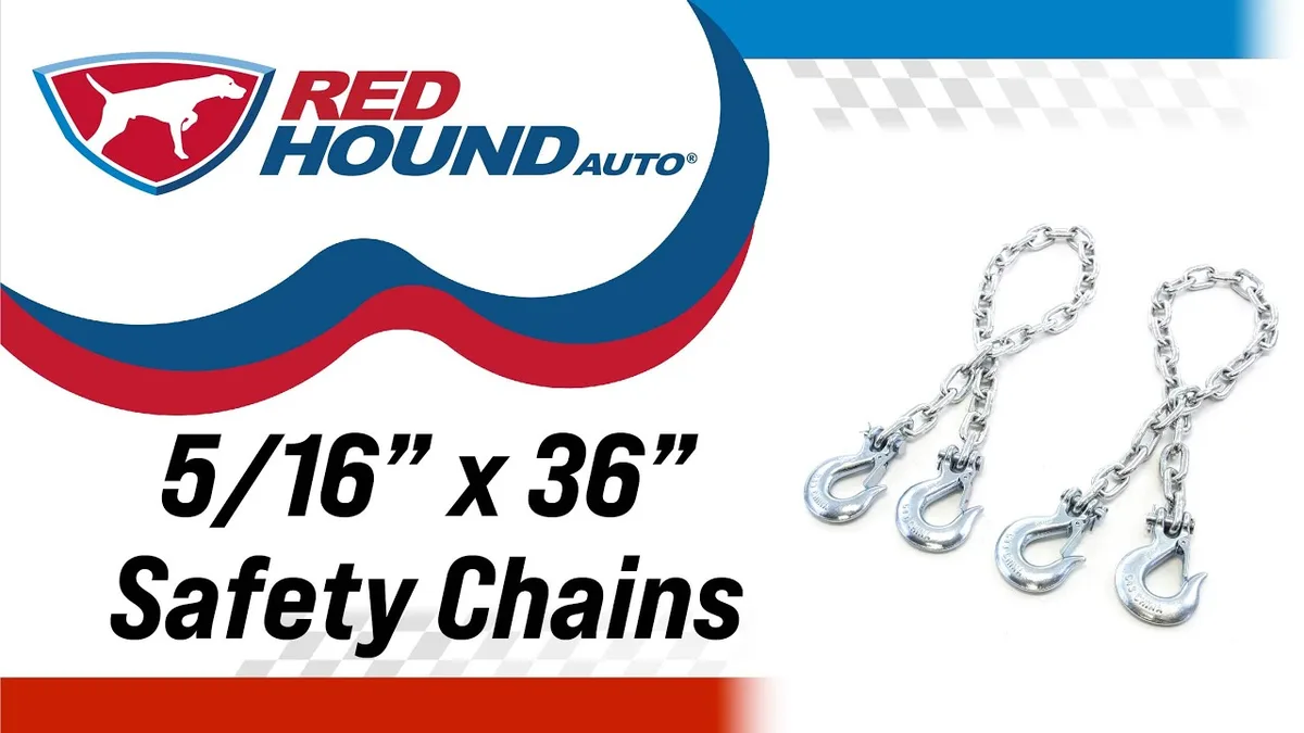 trailer safety chains