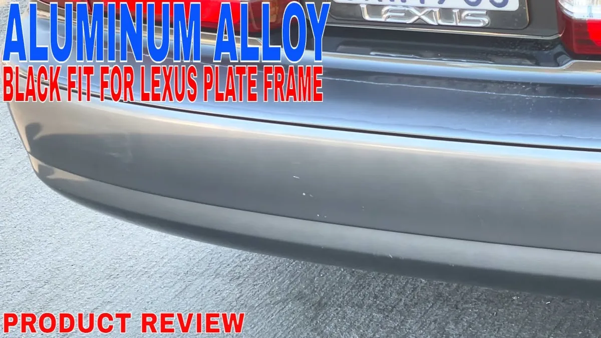 types-of-license-plate-frames