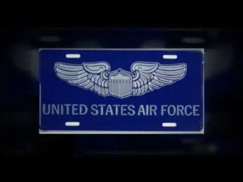 U.S. military vehicle federal plates