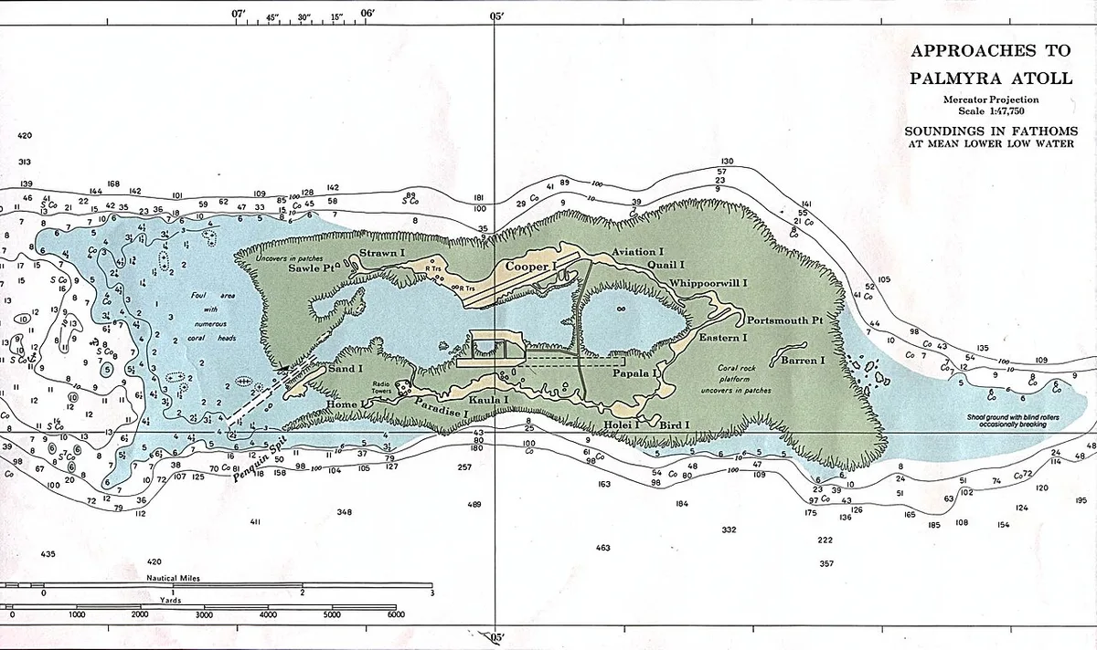U.S. Minor Outlying Islands jurisdiction map
