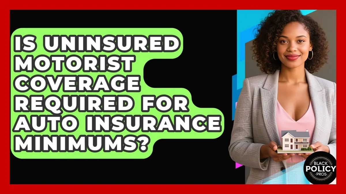Uninsured motorist coverage policy document