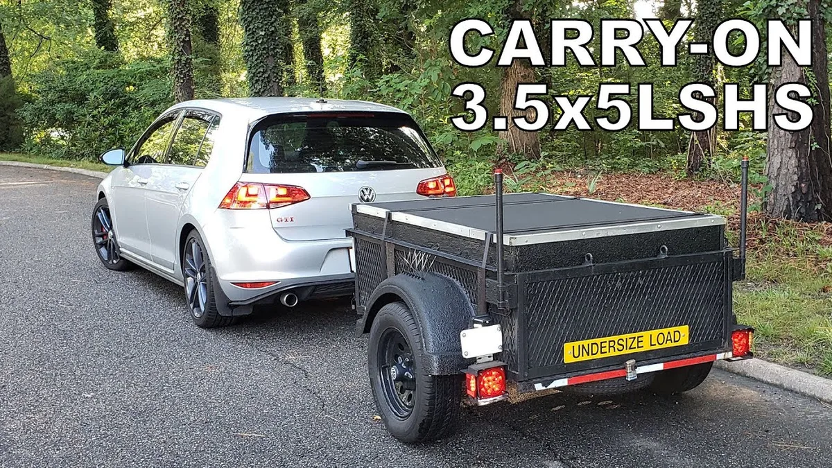 utility trailer weight class