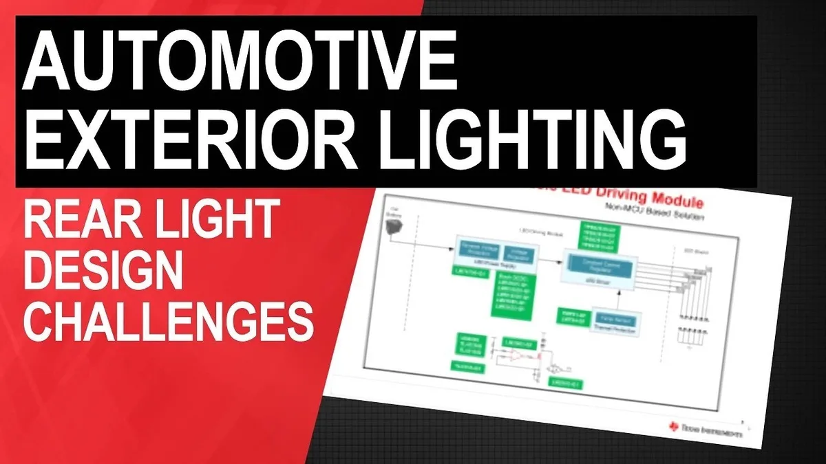 vehicle exterior light compliance check