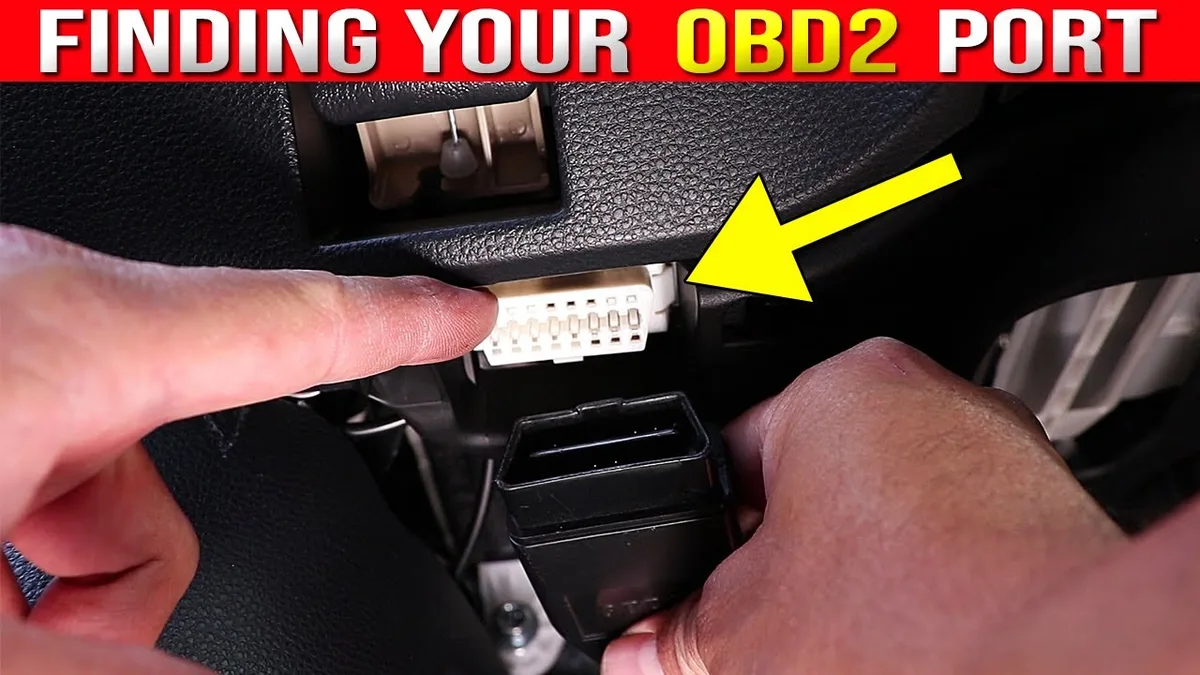 vehicle OBD-II port