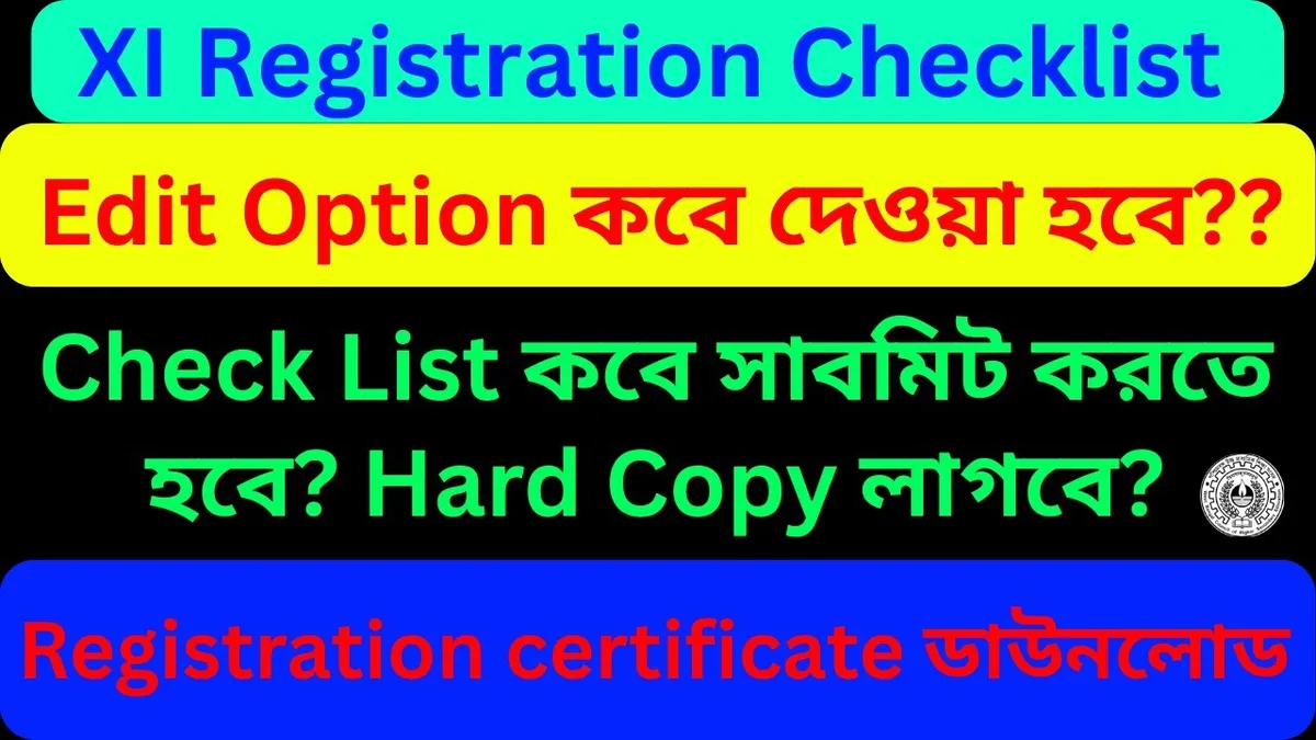 Vehicle registration checklist