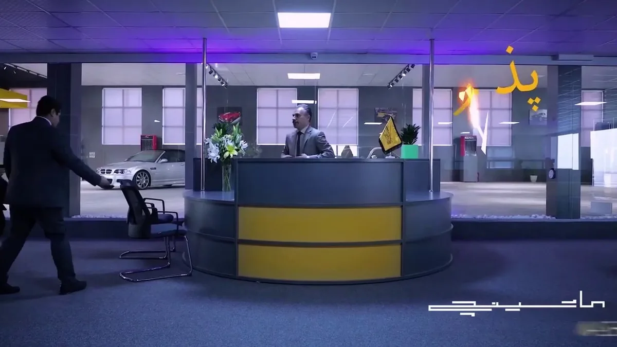 Vehicle testing station workflow