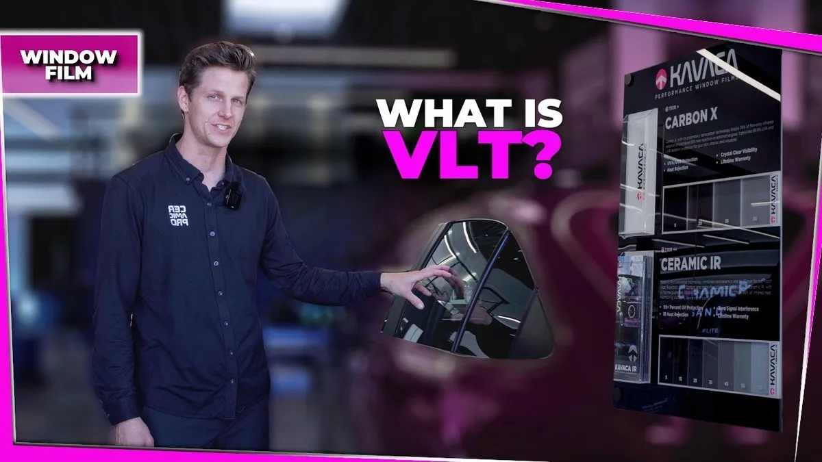 visible light transmission VLT measurement