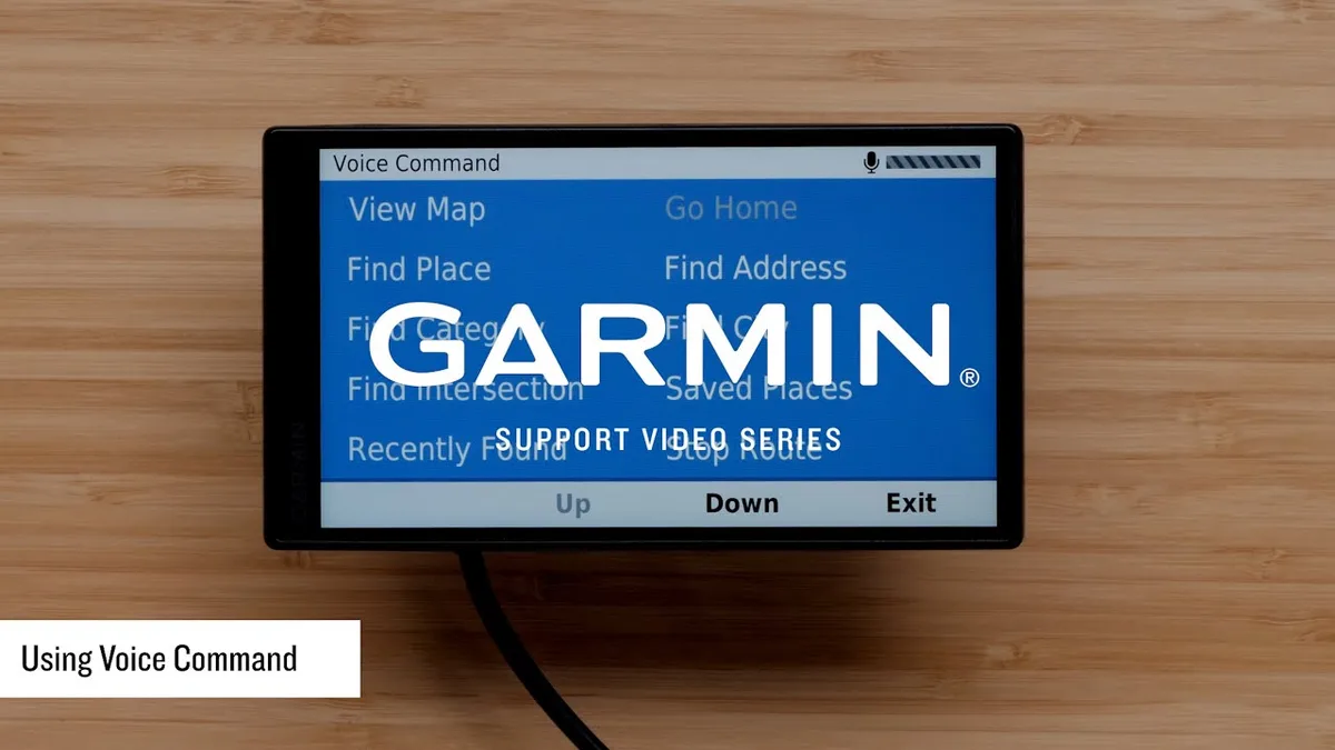 voice-activated commands