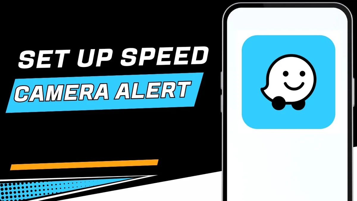 Waze speed trap alert app