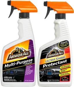 what's the difference between armor all wipes and spray?