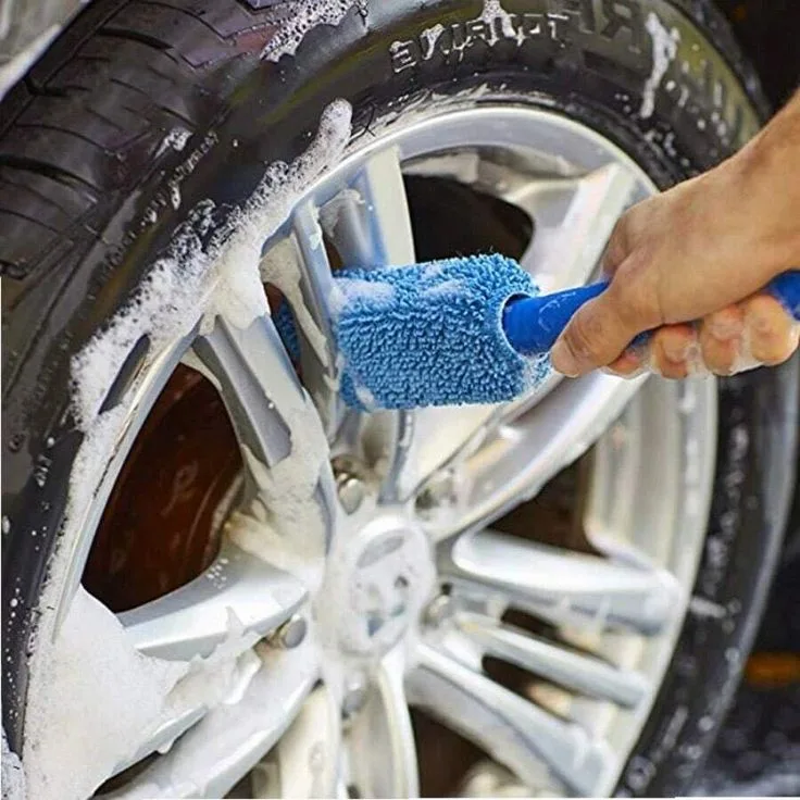wheel cleaning
