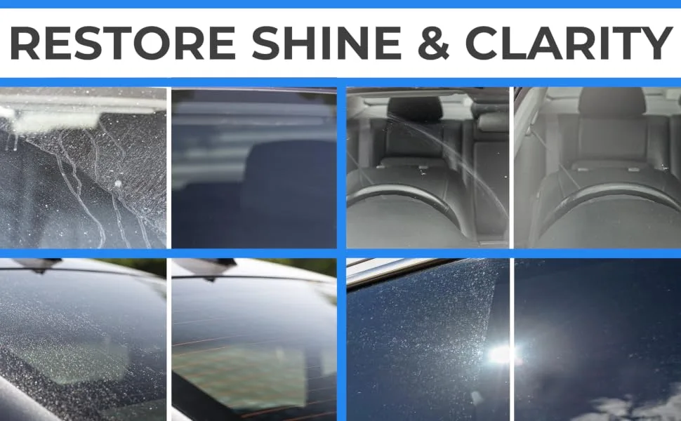 windshield polish mistakes