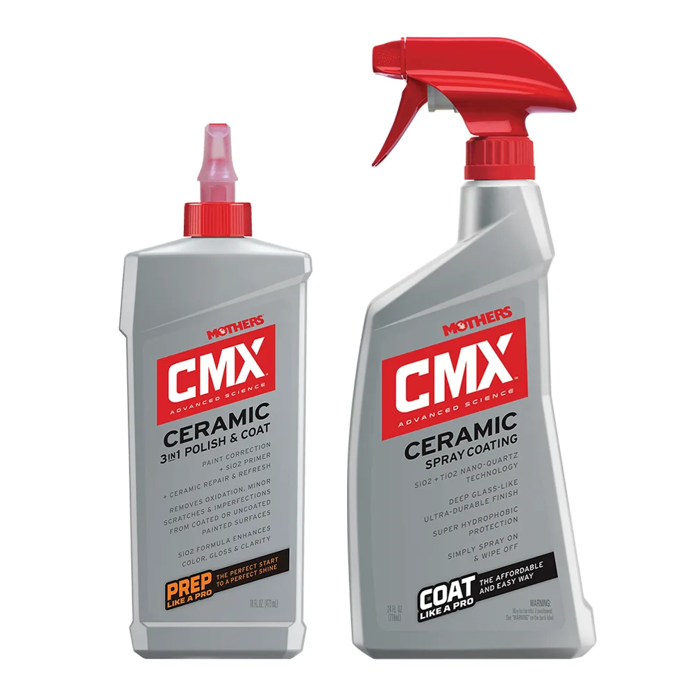 windshield polish types