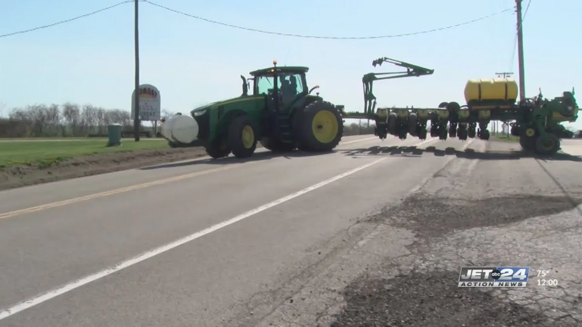 yielding to slow-moving vehicles Mississippi
