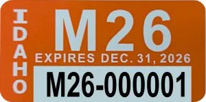 Non-Resident OHV Sticker