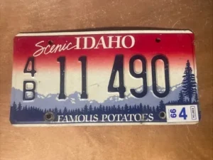 where ate 4b license playes in idaho
