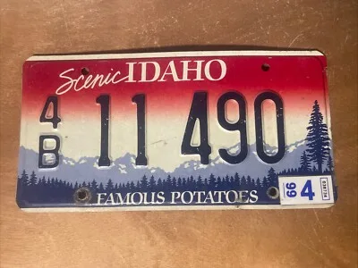 where ate 4b license playes in idaho